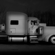 Illustration for article titled These Gorgeous Black And White Photos Turn Truckstops Into Art